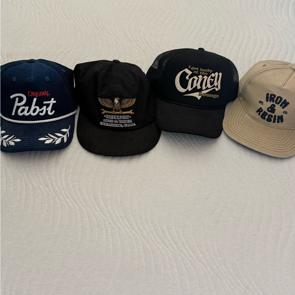 Men’s hat bundle - image 1